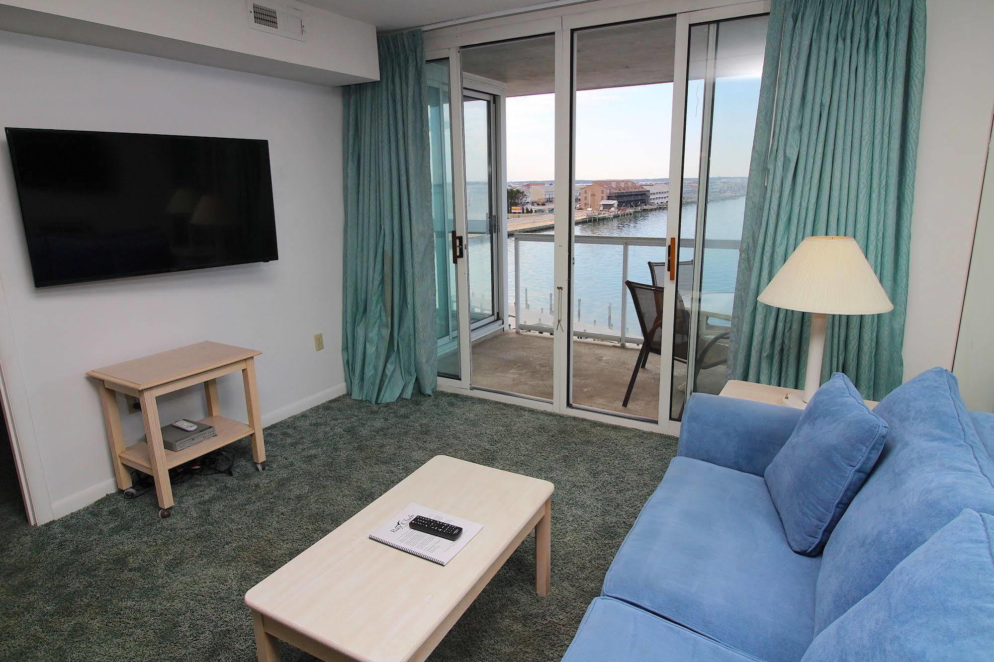 Bay Club Resort By Kees Vacations Ocean City Exteriér fotografie